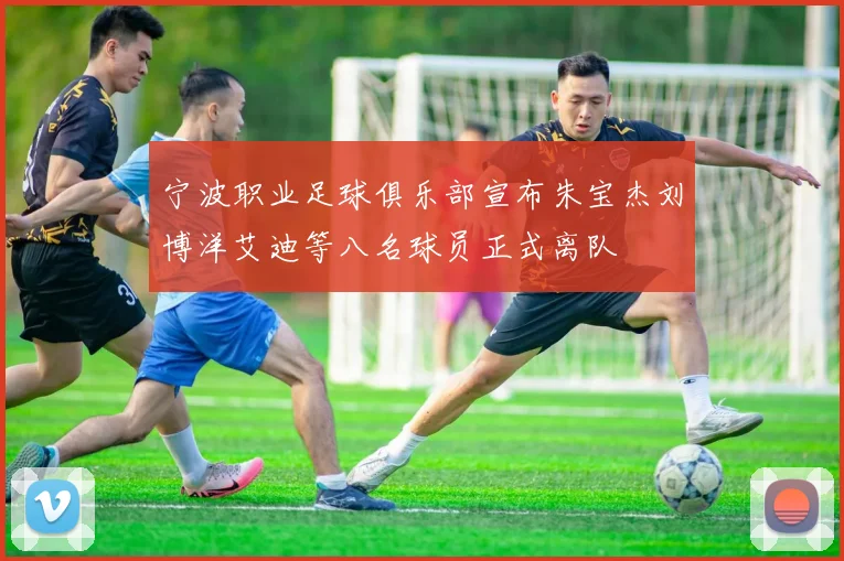 宁波职业足球俱乐部宣布朱宝杰刘博洋艾迪等八名球员正式离队