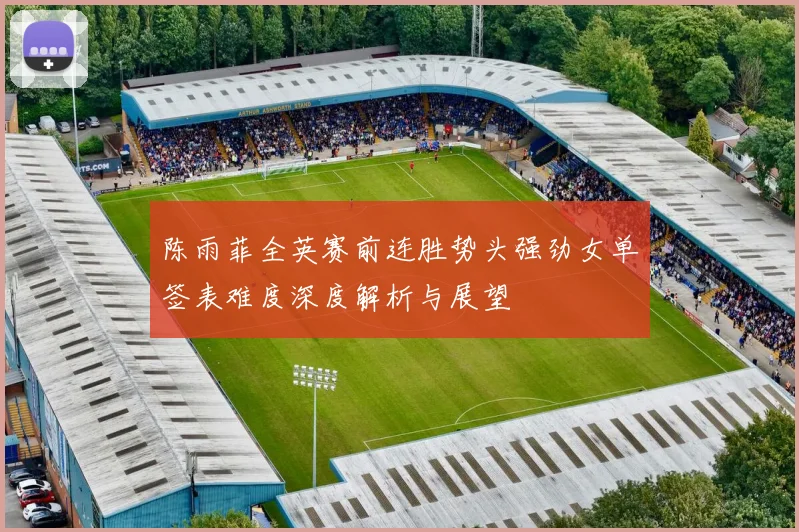 陈雨菲全英赛前连胜势头强劲女单签表难度深度解析与展望